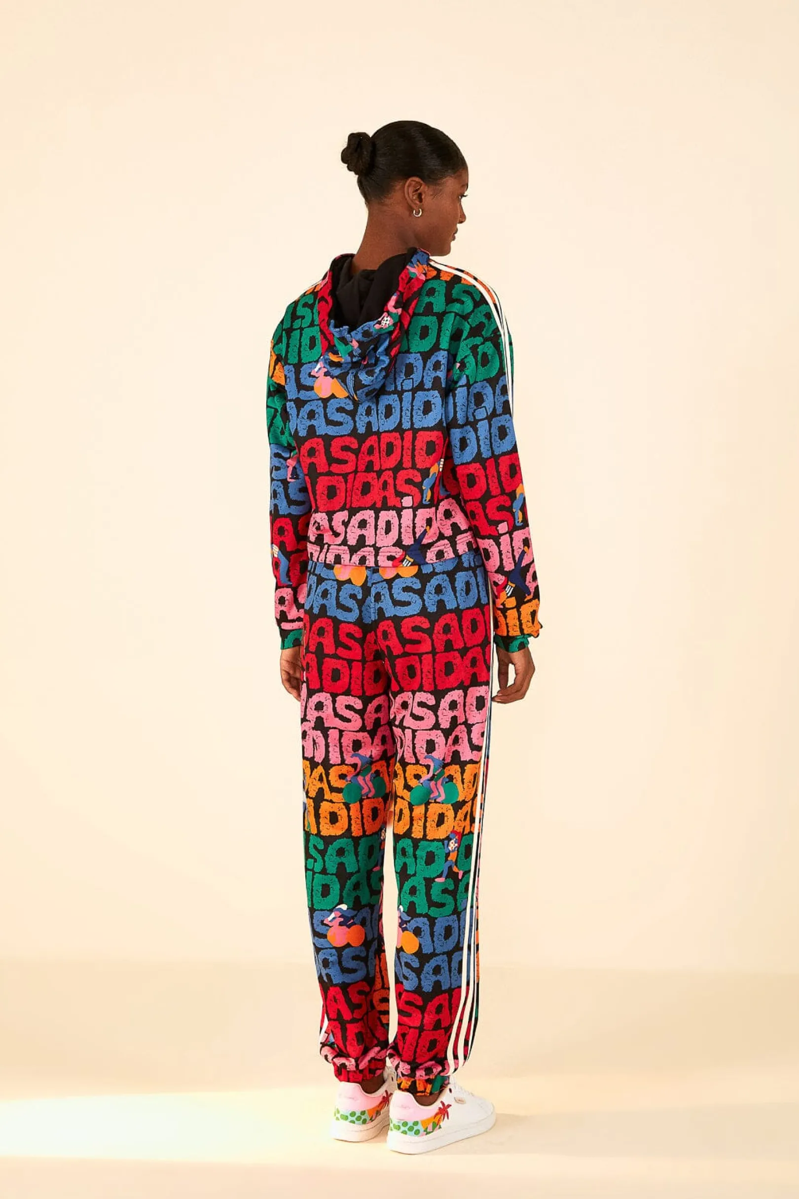 FARM Rio ADIDAS FARM HOODIE BLACK Hot