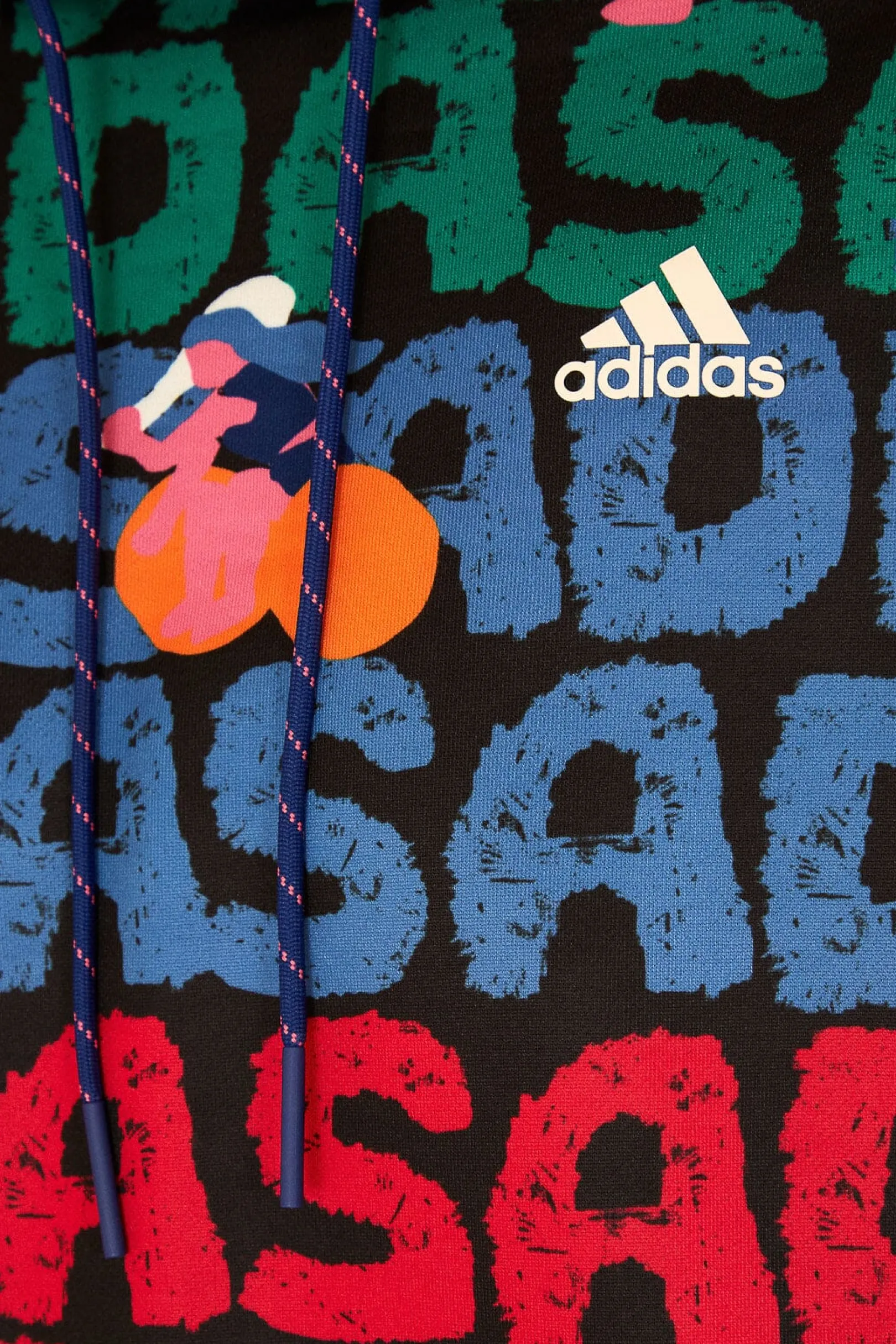 FARM Rio ADIDAS FARM HOODIE BLACK Hot