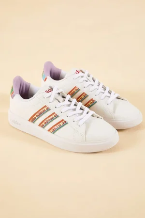 FARM Rio  ADIDAS GRAND COURT 2.0 FOOTWEAR WHITE New