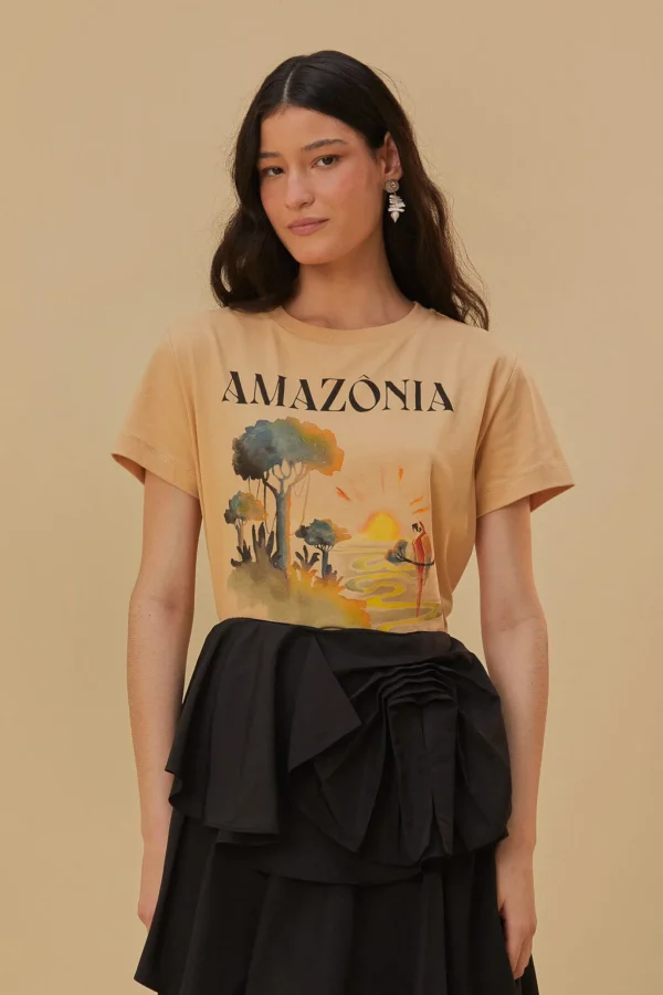FARM Rio AMAZONIA FIT T-SHIRT Sale