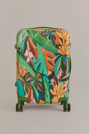 FARM Rio BANANA FOLIAGE CARRY THE SUN SUITCASE Hot