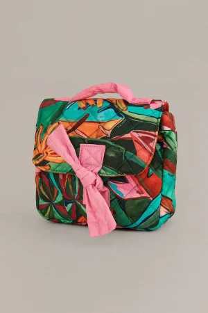 FARM Rio BANANA FOLIAGE CARRY THE SUN POUCH Cheap