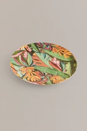 FARM Rio BANANA FOLIAGE JOY A LA CARTE PLATES Cheap