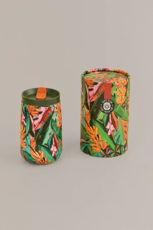 FARM Rio BANANA FOLIAGE STAY FRESH INSULATED CUP Shop