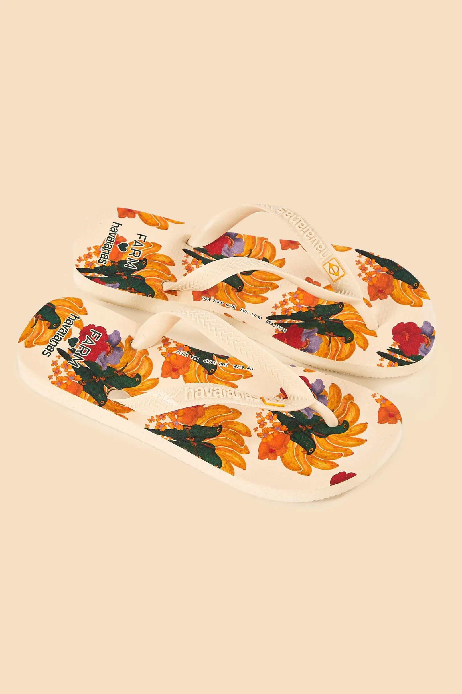 FARM Rio BANANA NEST HAVAIANAS SANDALS Best