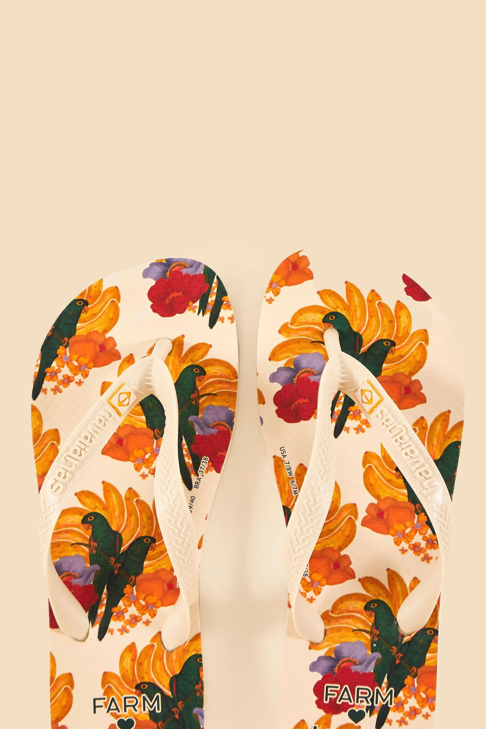 FARM Rio BANANA NEST HAVAIANAS SANDALS Best