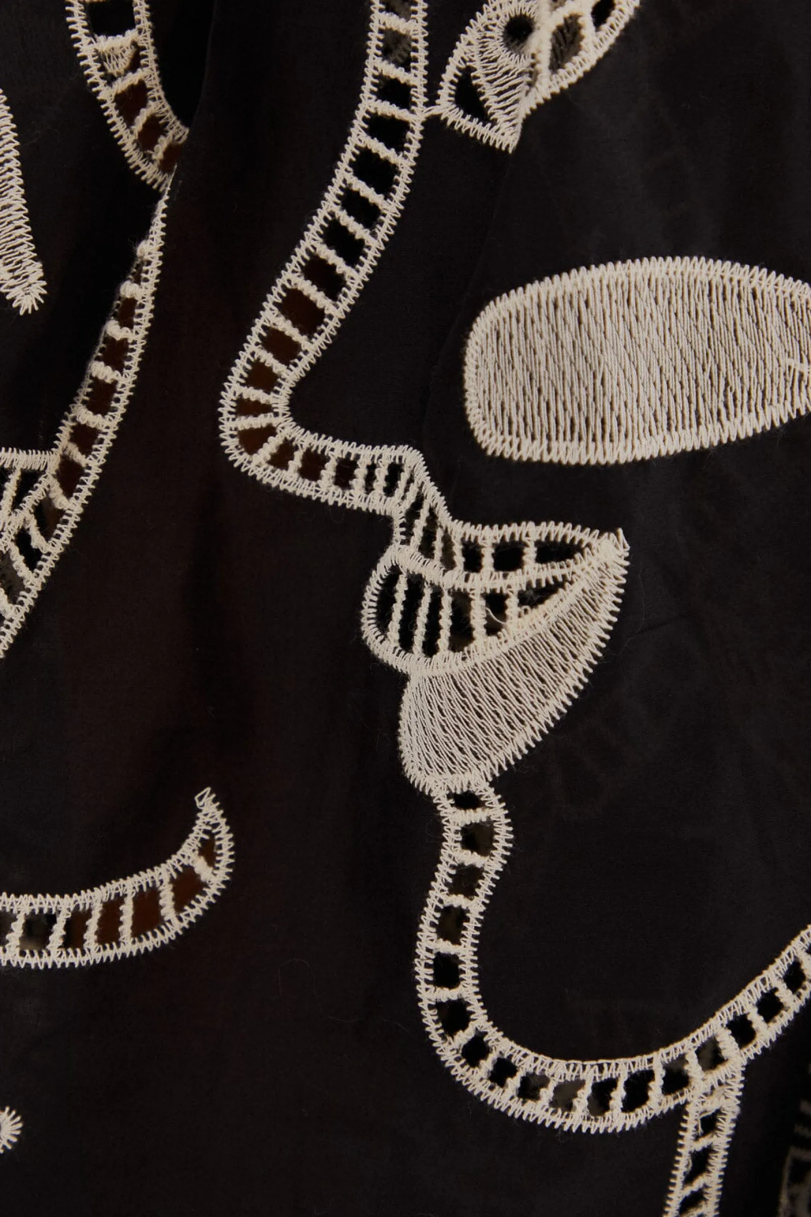 FARM Rio BLACK RICHELIEU FACES MINI DRESS Online