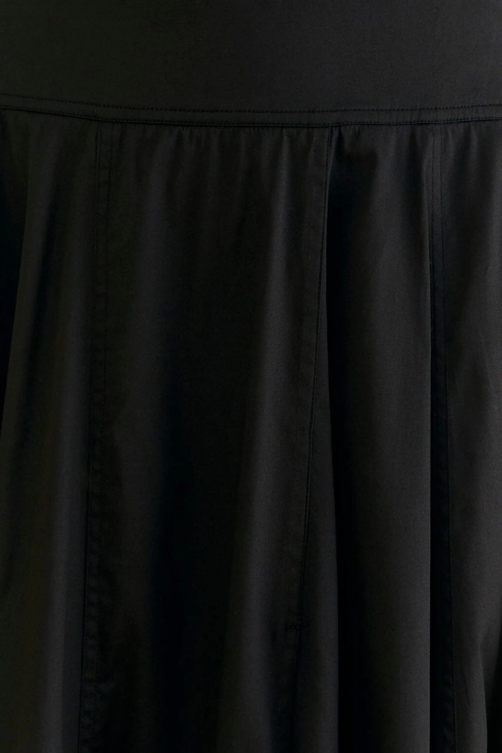 FARM Rio BLACK RUFFLE MAXI SKIRT Sale