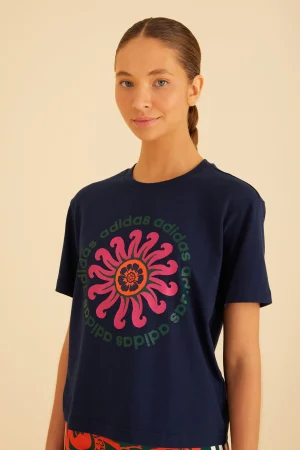 FARM Rio BLUE ADIDAS FARM GFX TEE Store
