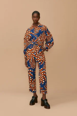 FARM Rio BLUE BANANADA JUMPSUIT Outlet