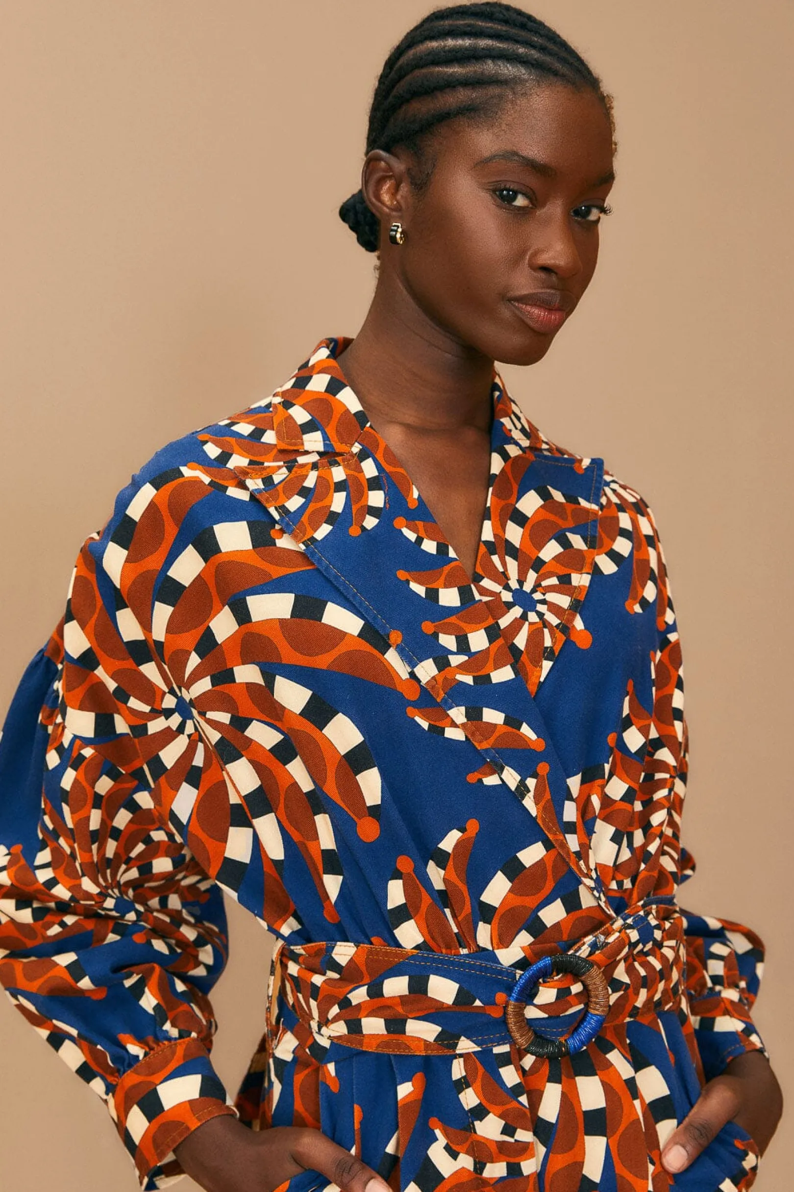 FARM Rio BLUE BANANADA JUMPSUIT Outlet