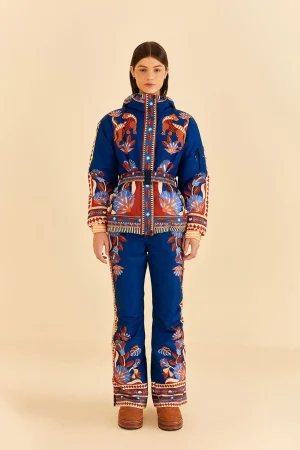 FARM Rio BLUE NATURE BEAUTY SKI PANTS Best