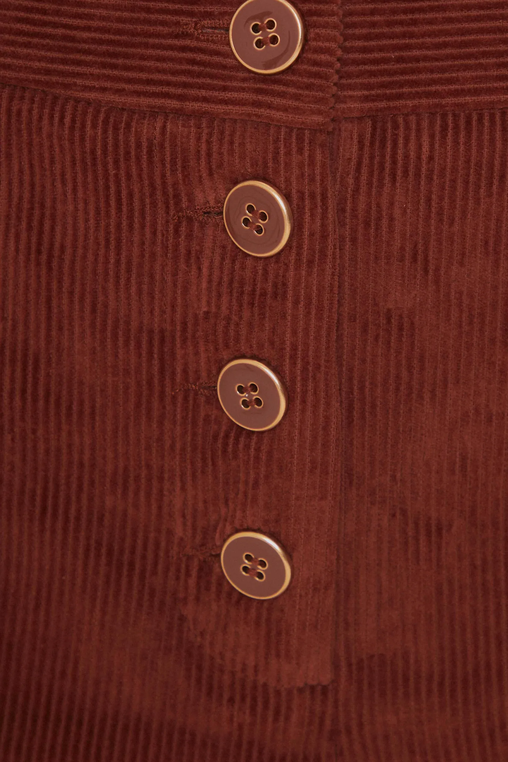 FARM Rio BROWN FLARE PANTS Sale