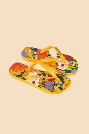 FARM Rio BUCOLIC FLORAL HAVAIANAS SANDALS Discount