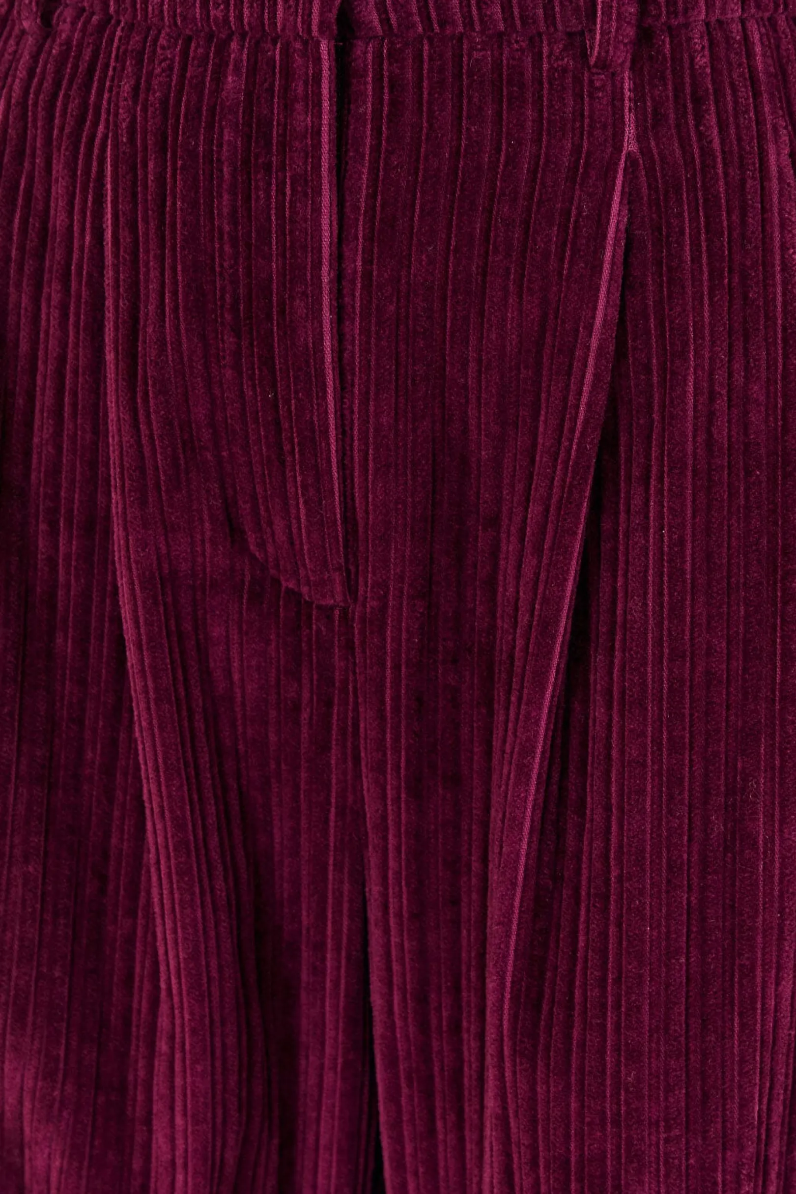FARM Rio BURGUNDY CORDUROY PANTS Cheap