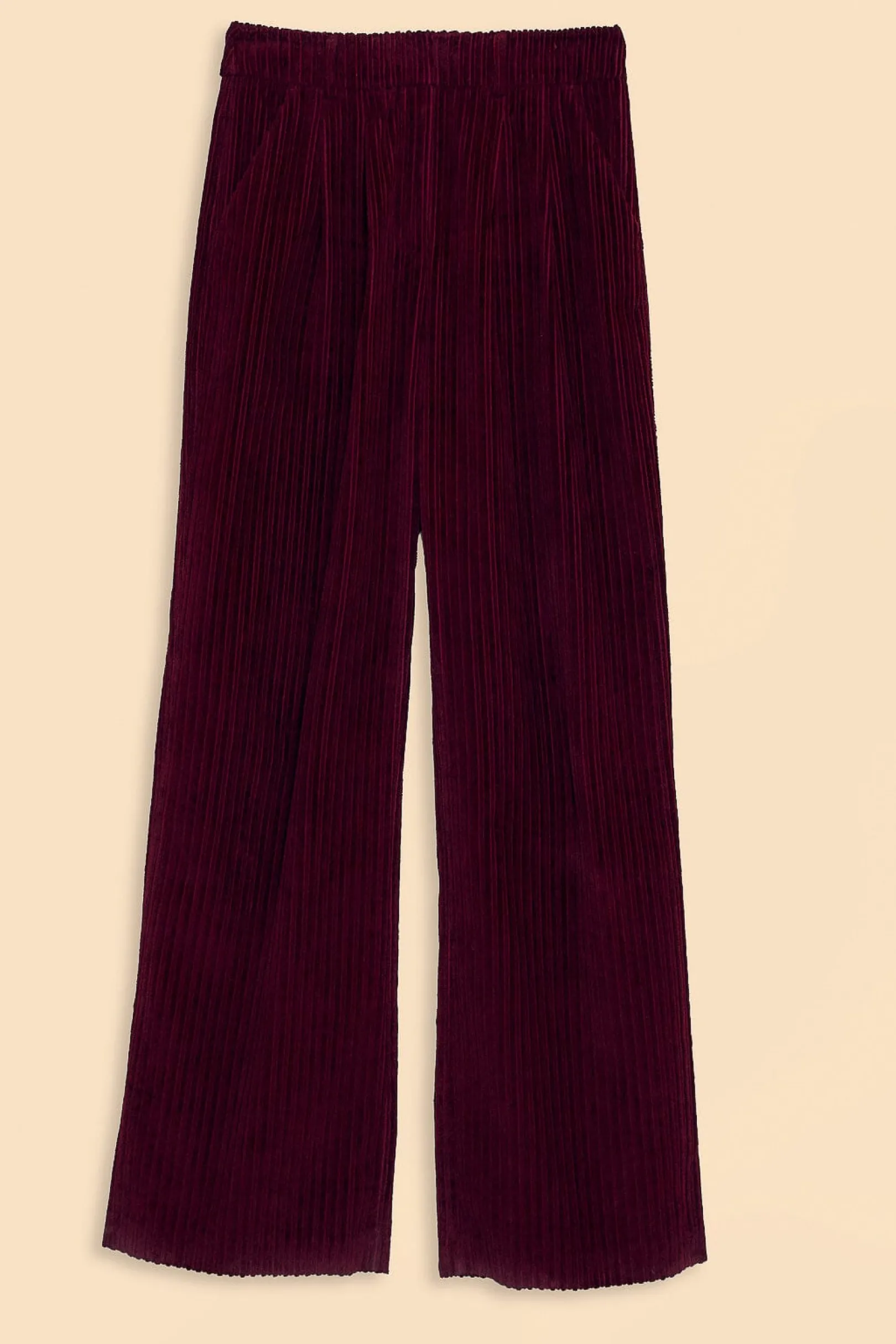 FARM Rio BURGUNDY CORDUROY PANTS Cheap