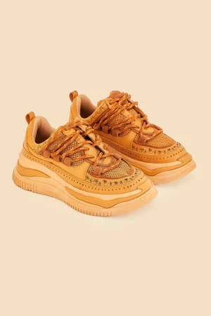 FARM Rio CARAMEL SNEAKER Shop
