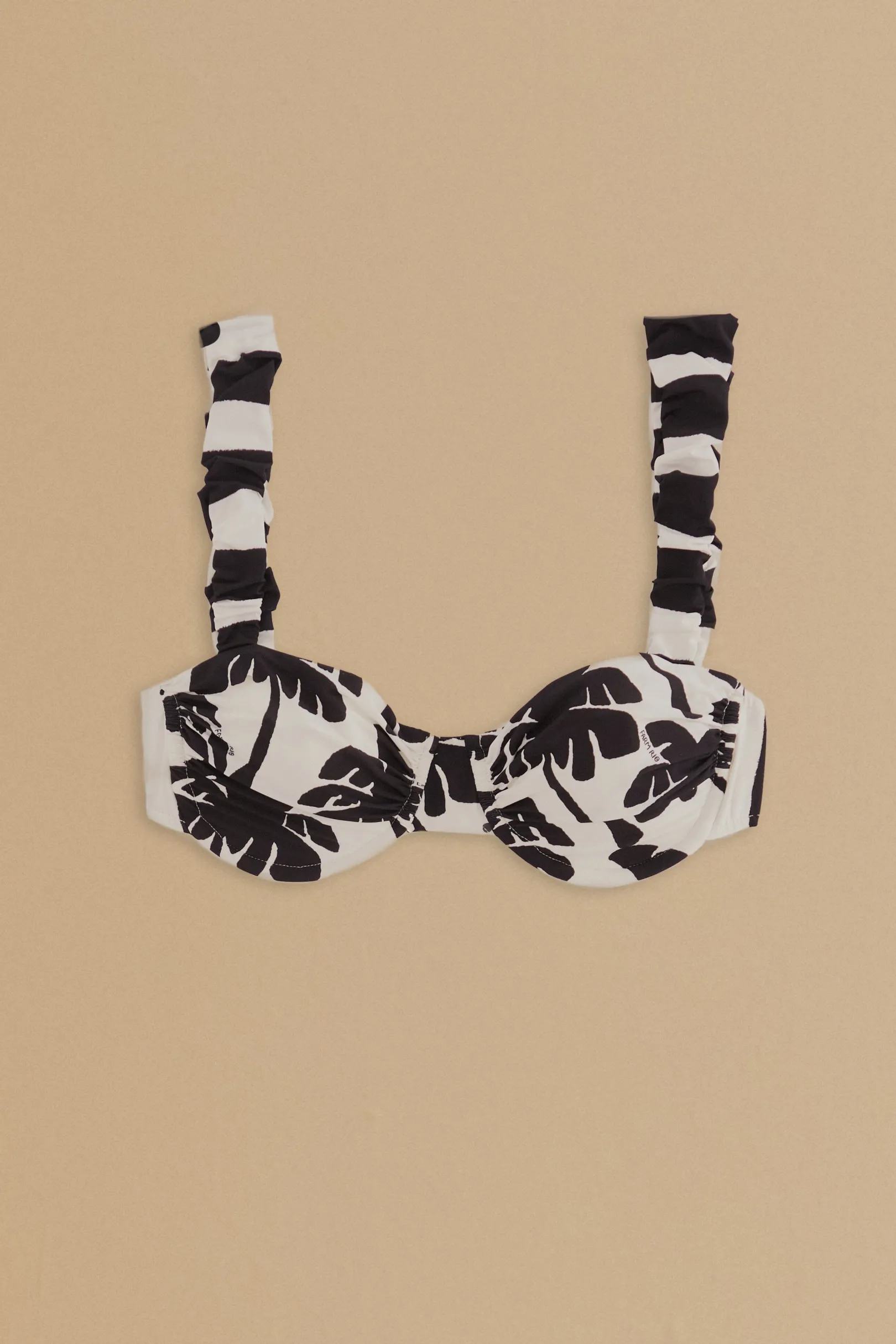 FARM Rio COCONUT UNDERWIRE BIKINI TOP Hot