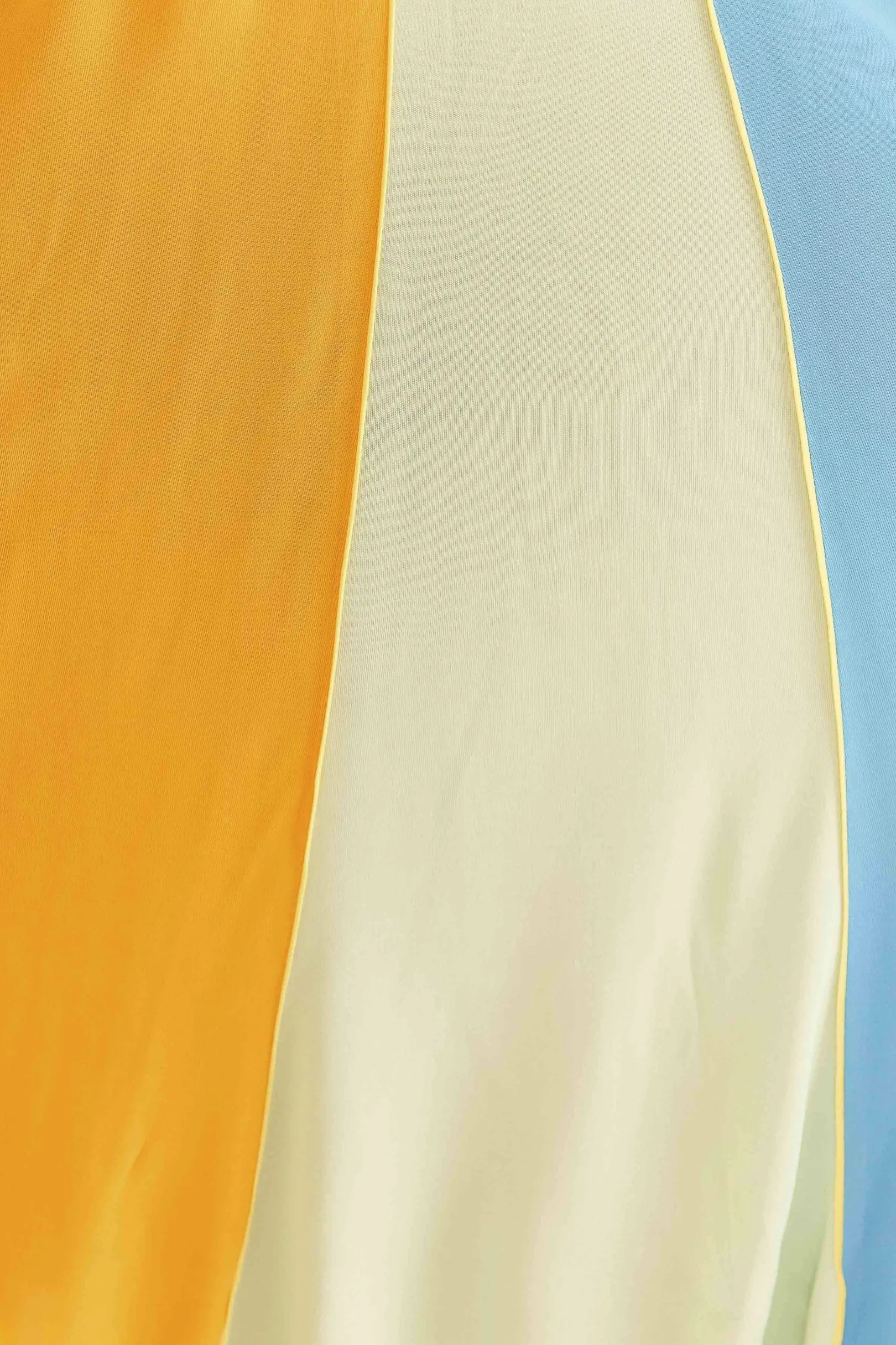 FARM Rio COLOR BLOCKING SLEEVELESS MAXI DRESS Store