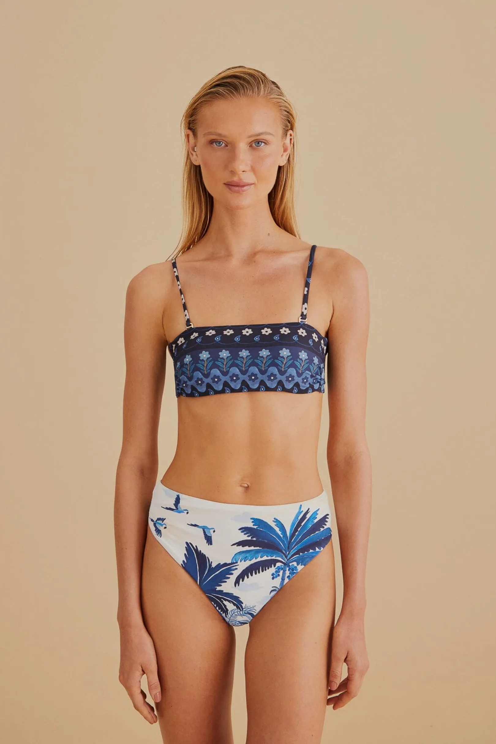 FARM Rio DREAM SKY BIKINI TOP Fashion