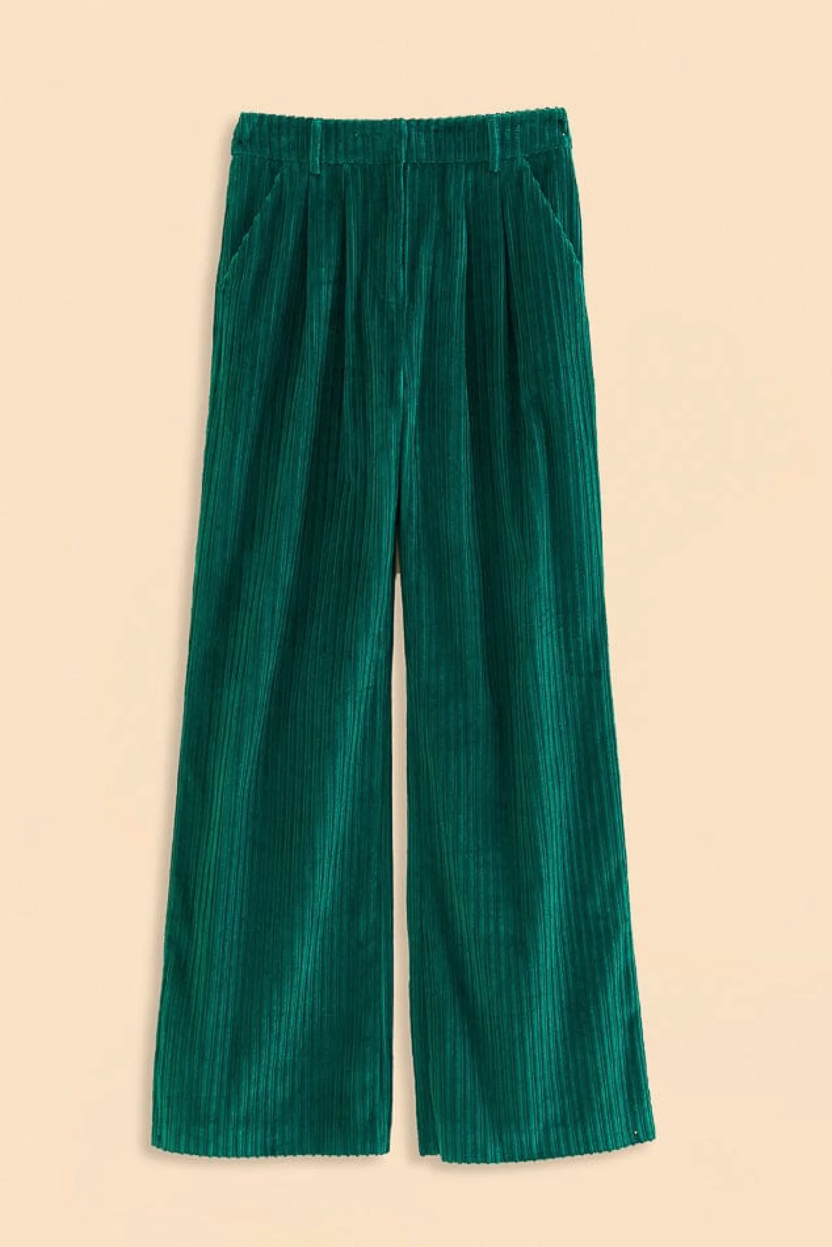 FARM Rio EMERALD CORDUROY PANTS Sale