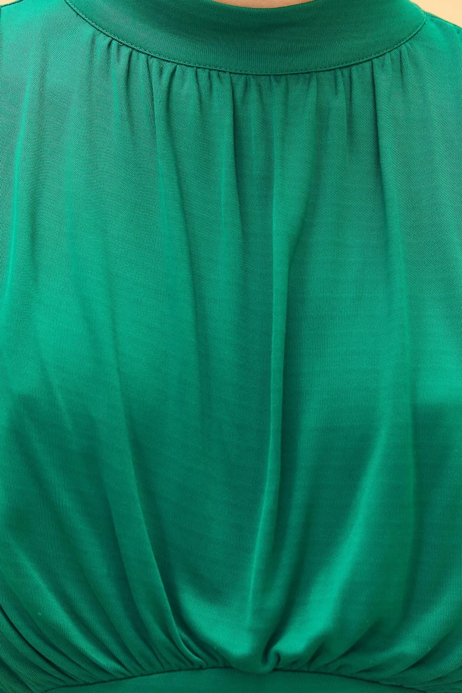 FARM Rio EMERALD HIGH NECK MAXI DRESS Online
