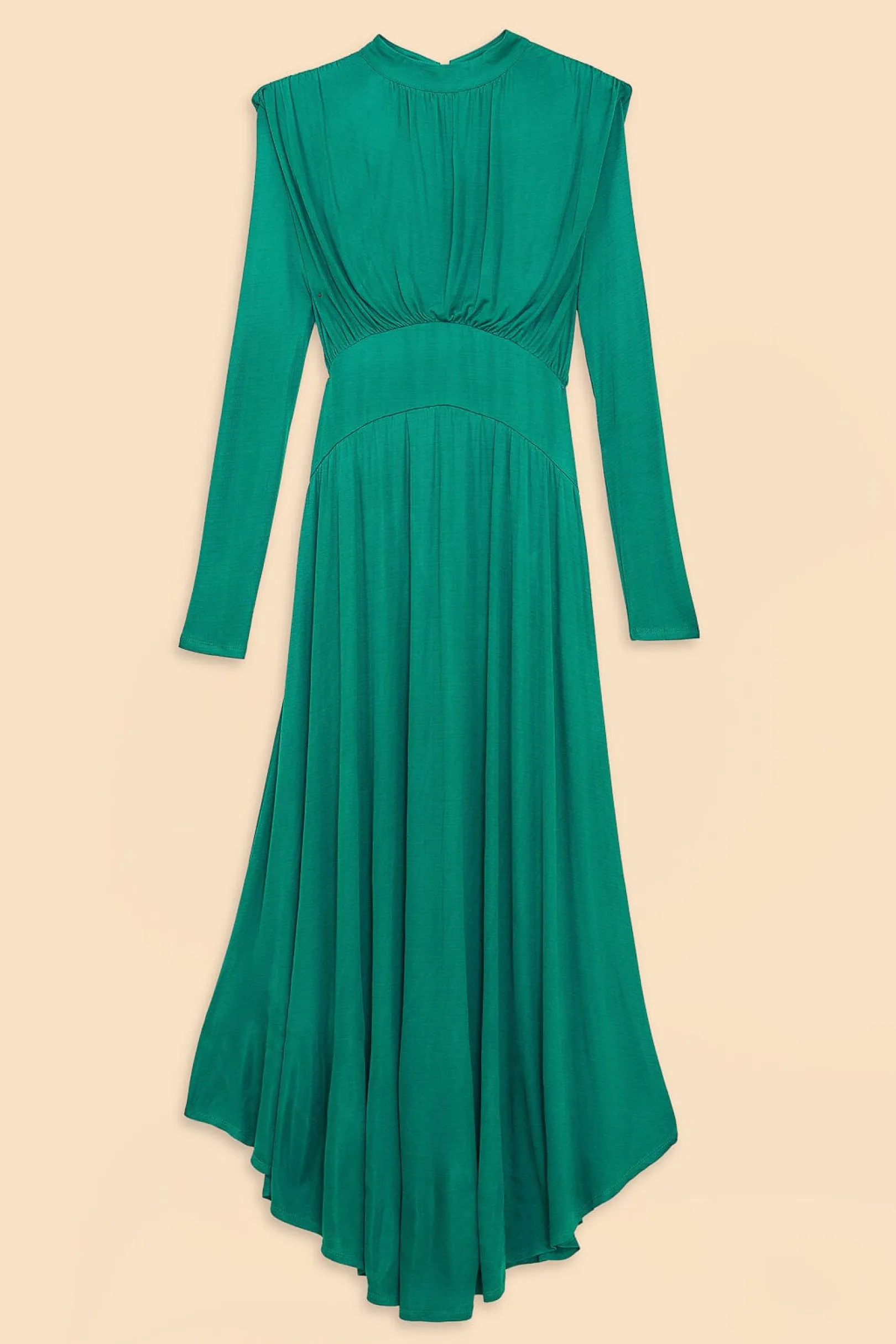 FARM Rio EMERALD HIGH NECK MAXI DRESS Online