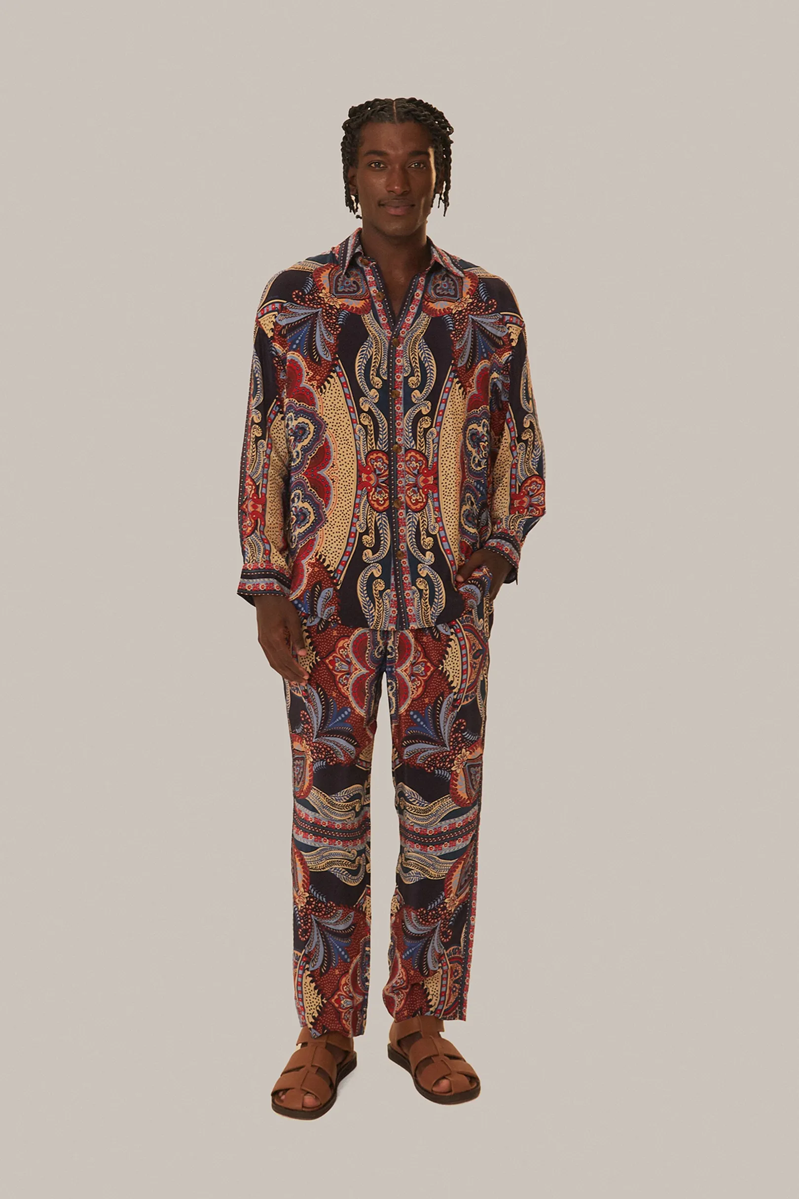 FARM Rio ENERGY SCARF PANTS Sale
