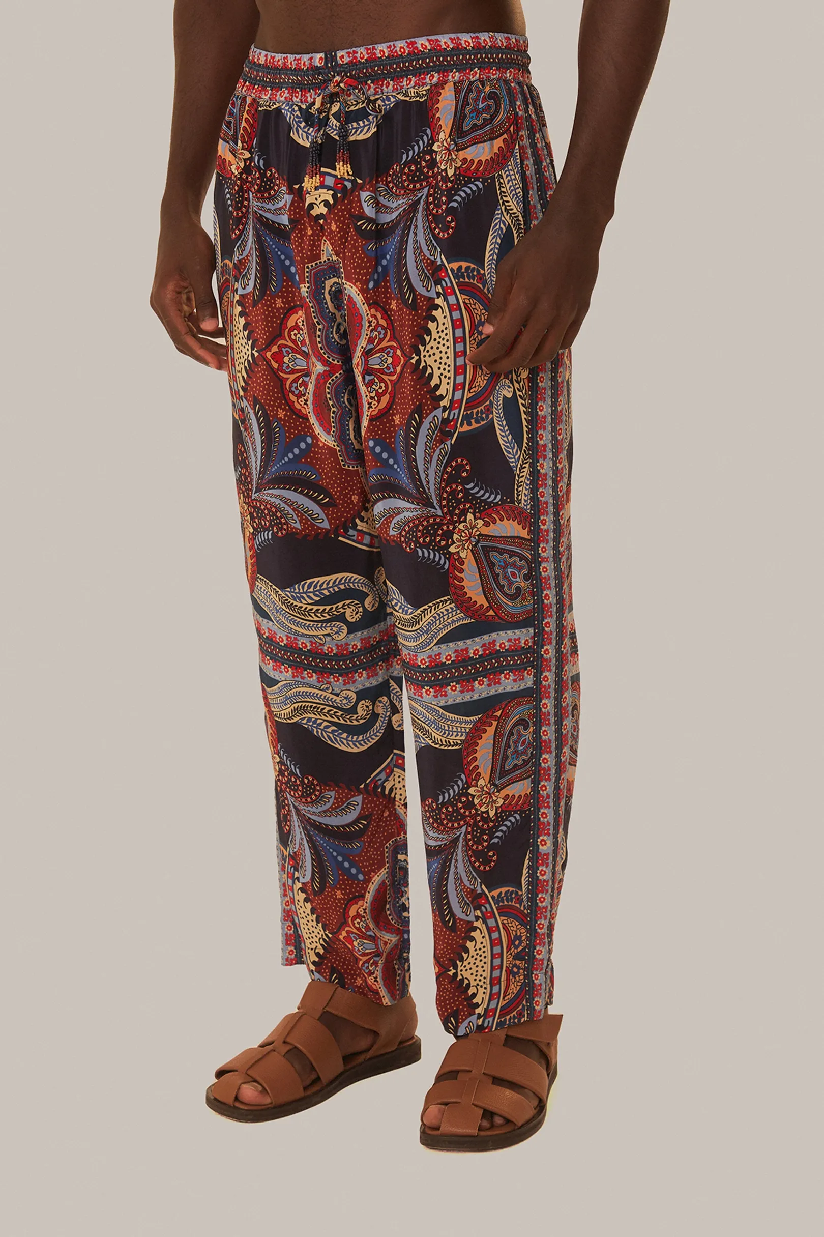 FARM Rio ENERGY SCARF PANTS Sale
