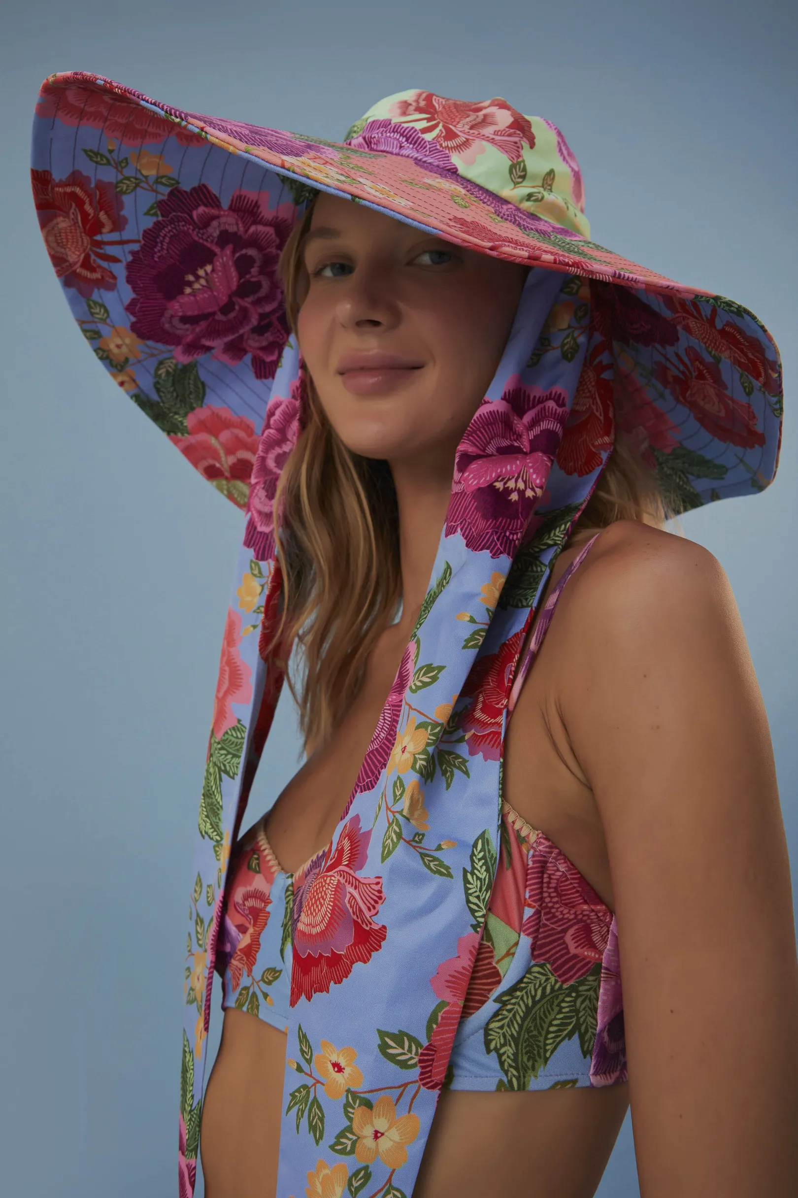 FARM Rio FLOWERS HAT Hot