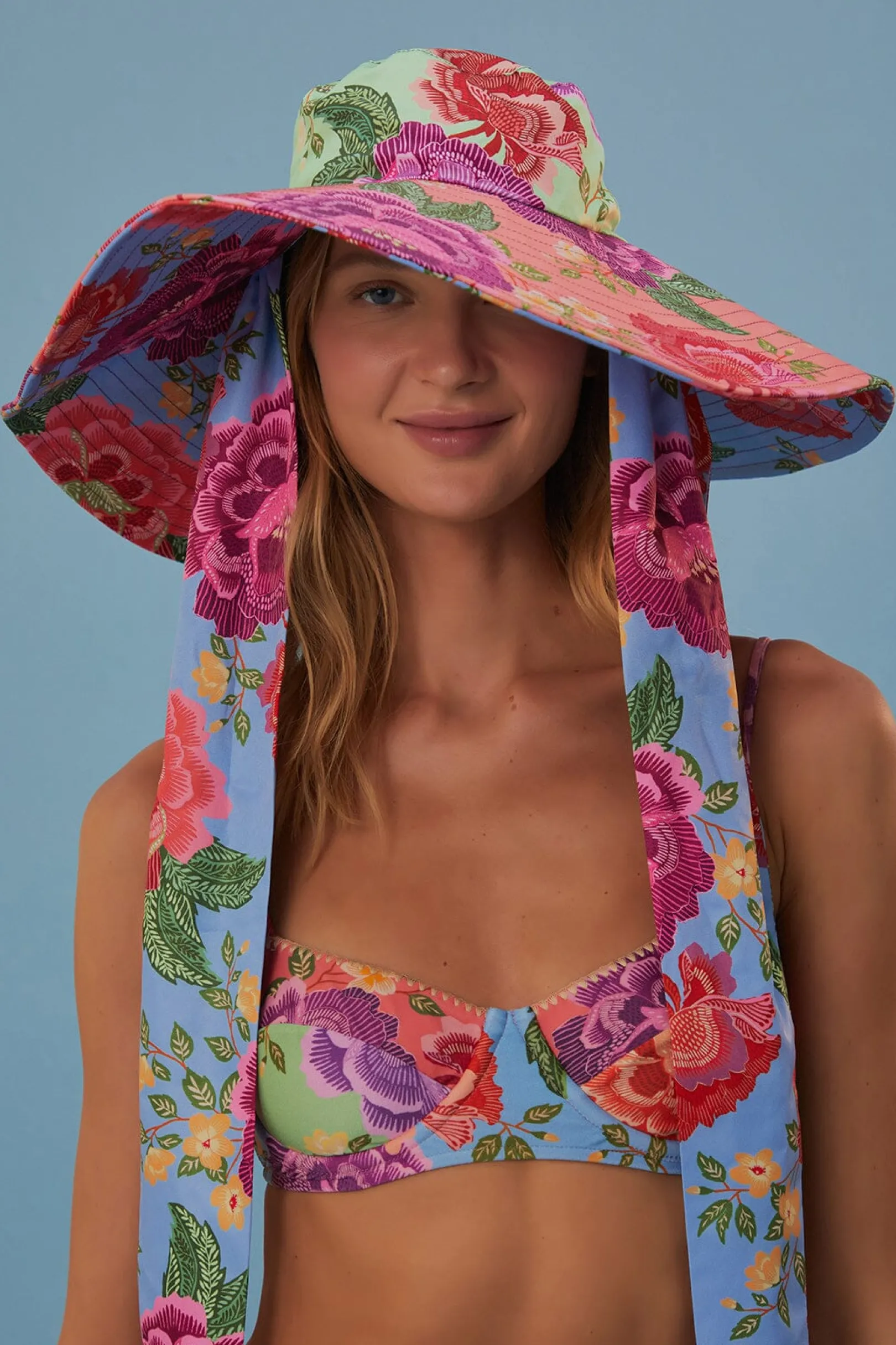 FARM Rio FLOWERS HAT Hot