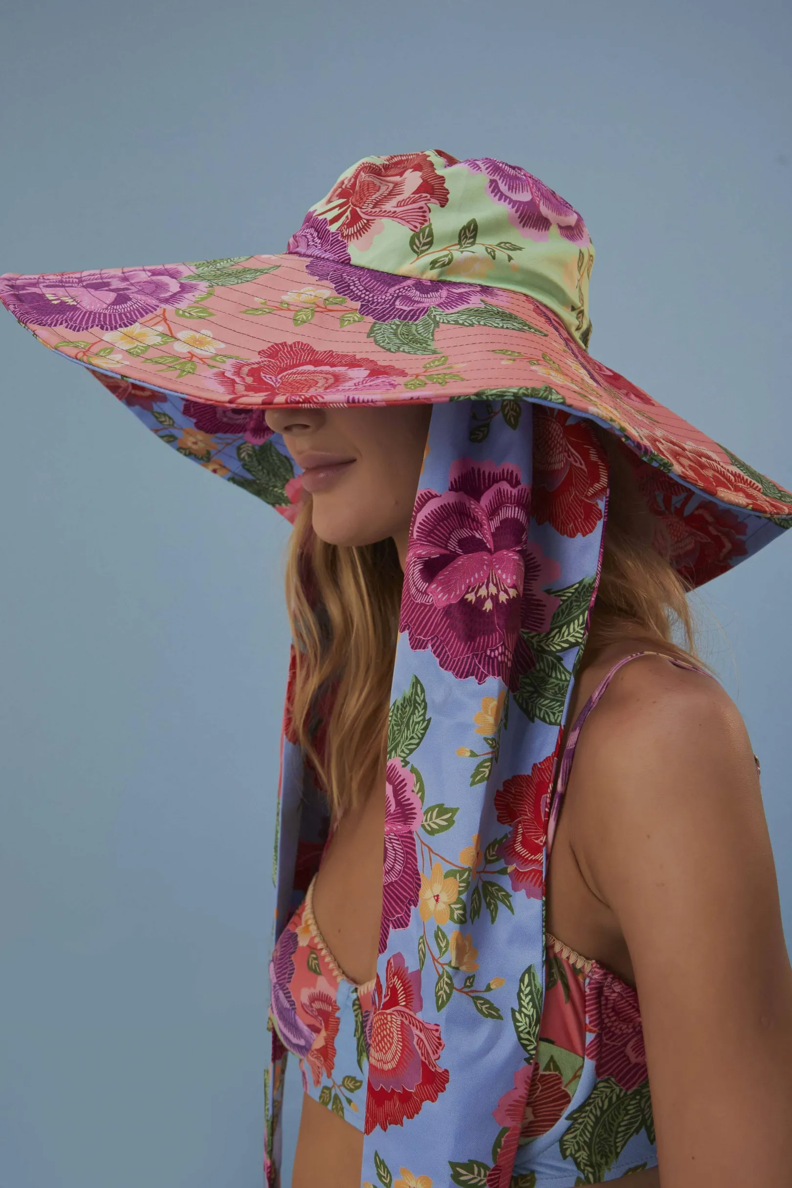 FARM Rio FLOWERS HAT Hot