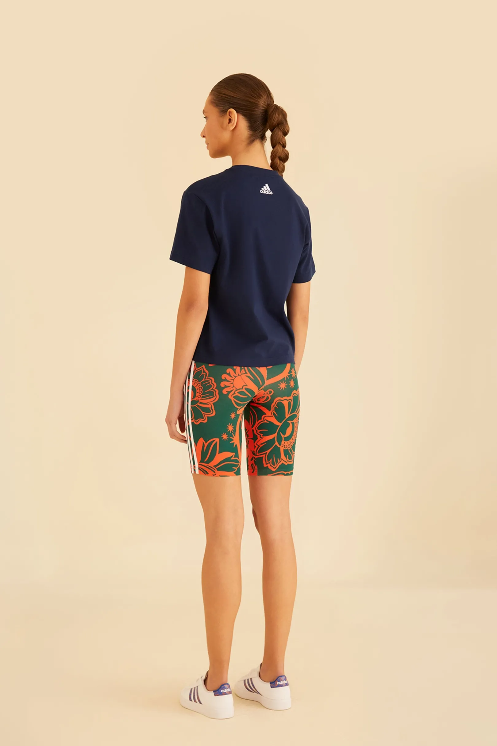 FARM Rio GREEN ADIDAS FARM BIKE SHORTS Best