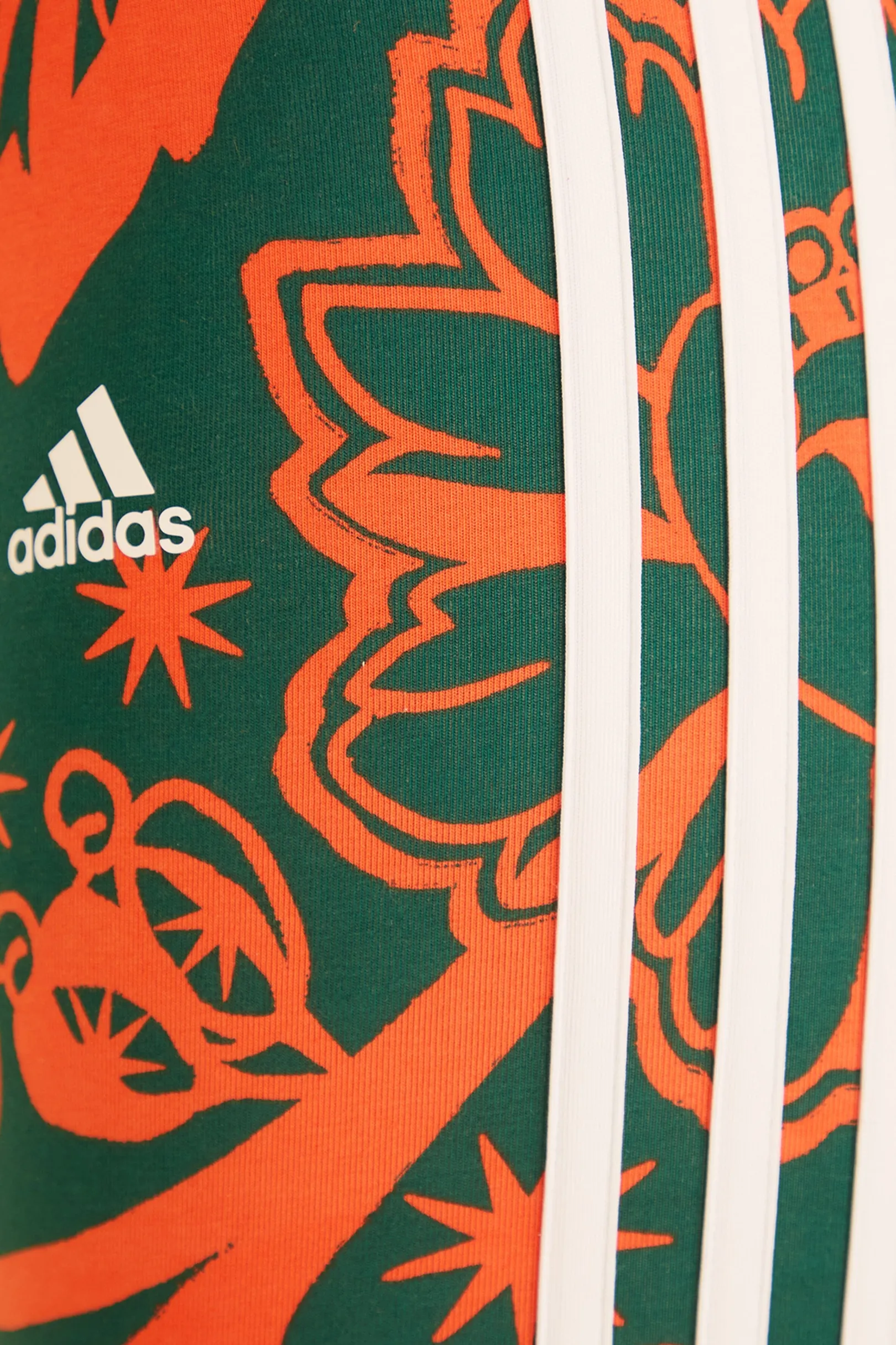 FARM Rio GREEN ADIDAS FARM BIKE SHORTS Best