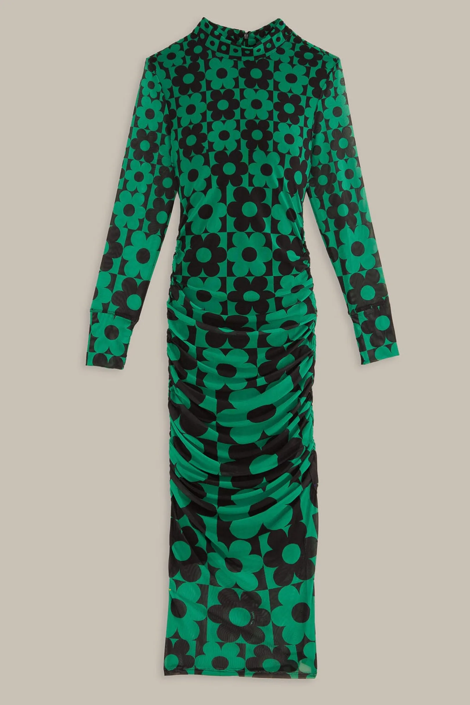 FARM Rio GREEN LOVEDAISY TULLE MIDI DRESS Cheap