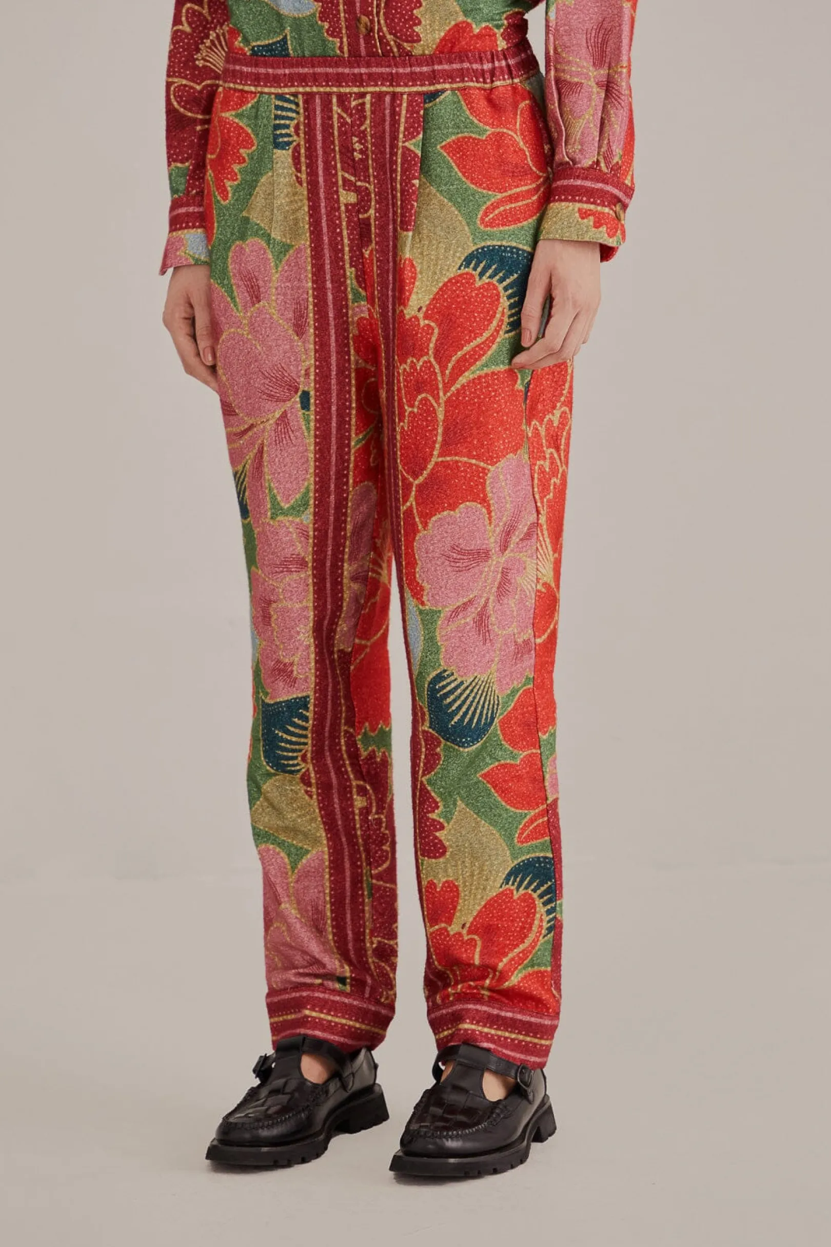 FARM Rio GREEN SOLAR CHITA PANTS Fashion