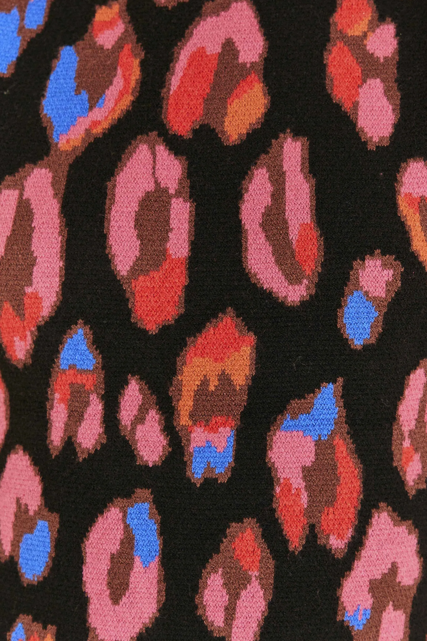 FARM Rio IRIDESCENT LEOPARDS KNIT MINI DRESS Shop