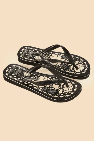 FARM Rio JUNGLE SCARF HAVAIANAS SANDALS Sale