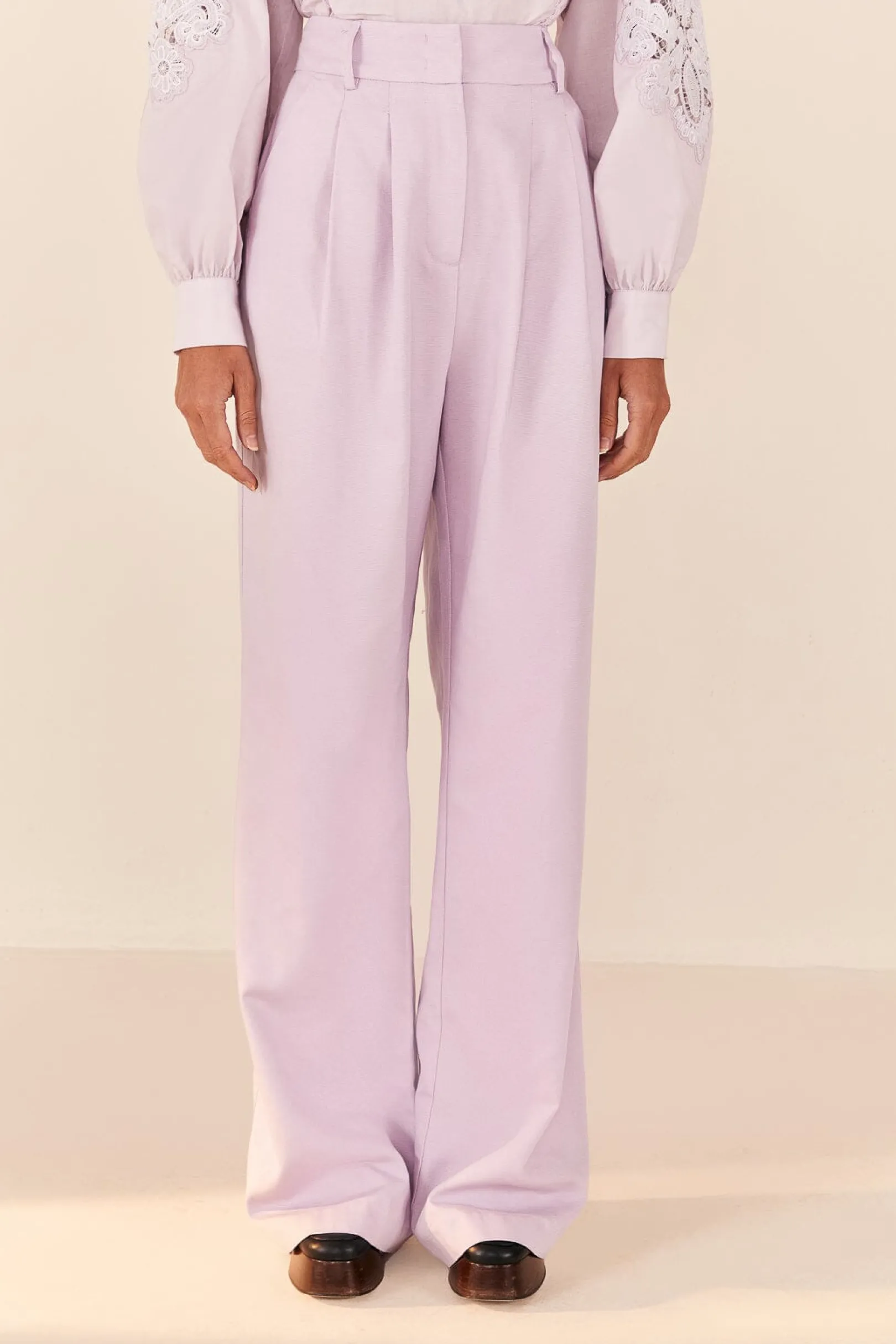 FARM Rio LILAC LOW WAISTED PANTS Sale