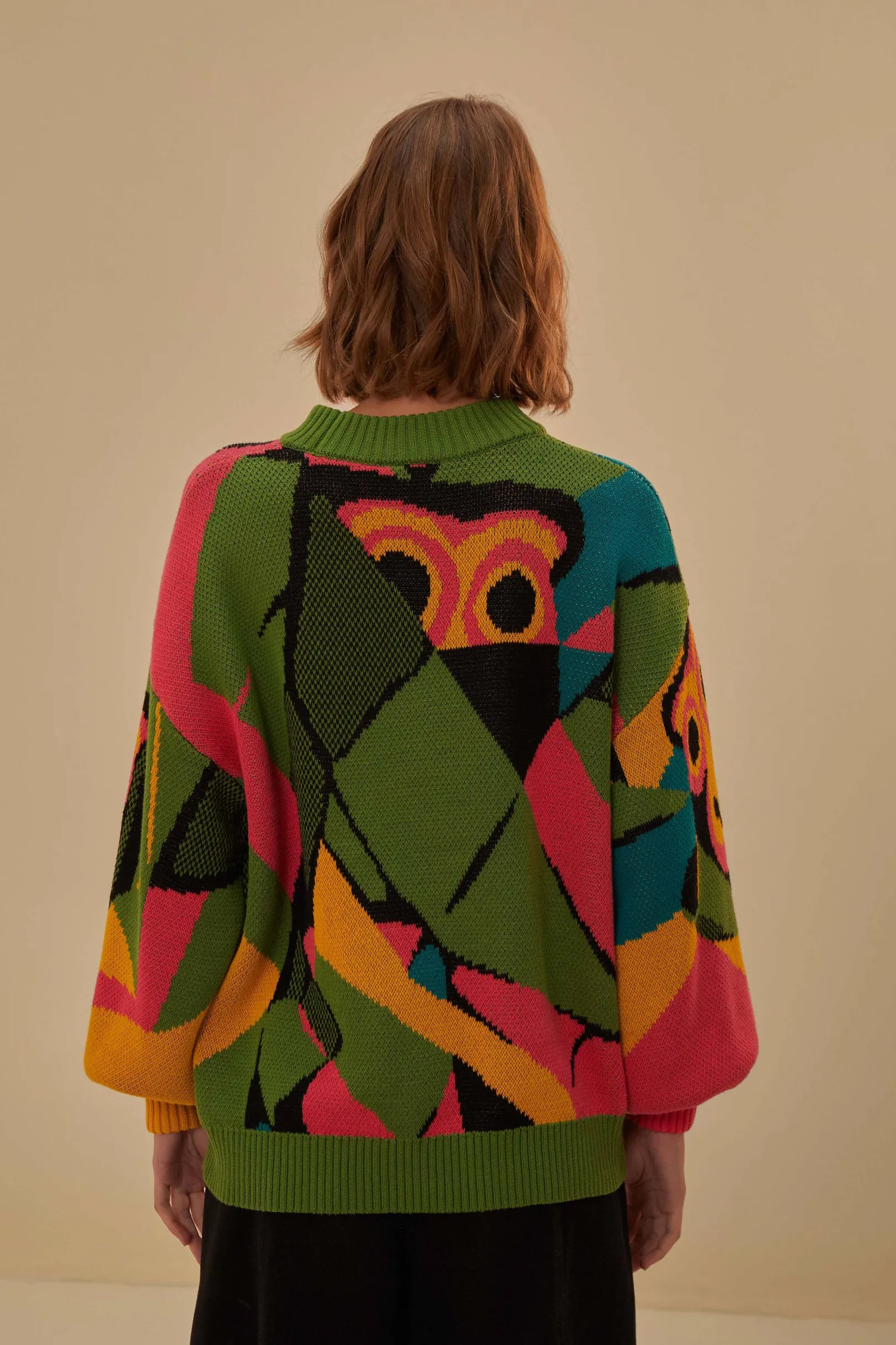 FARM Rio MACAQUITO KAMBO KNIT SWEATER Online