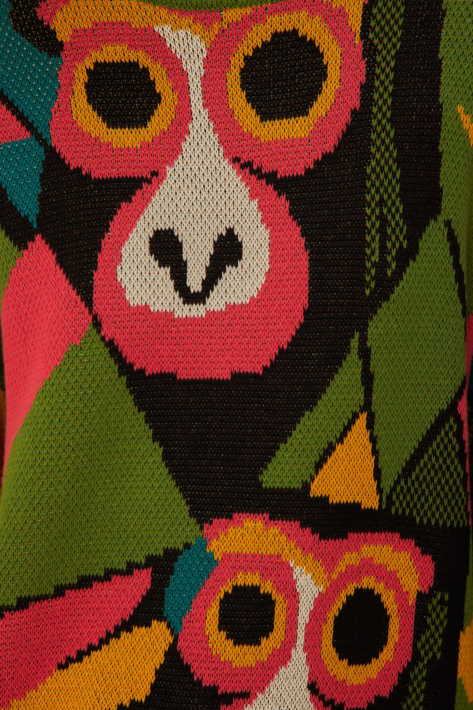 FARM Rio MACAQUITO KAMBO KNIT SWEATER Online