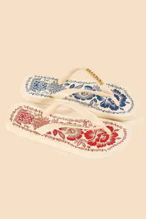 FARM Rio MIXED PINEAPPLE GARDEN HAVAIANAS SANDALS Best