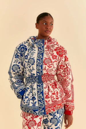 FARM Rio  MIXED PINEAPPLE GARDEN SKI JACKET Best