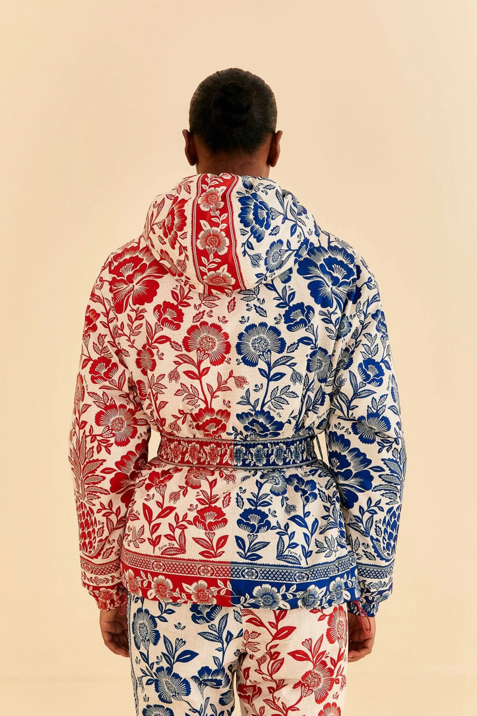 FARM Rio MIXED PINEAPPLE GARDEN SKI JACKET Best