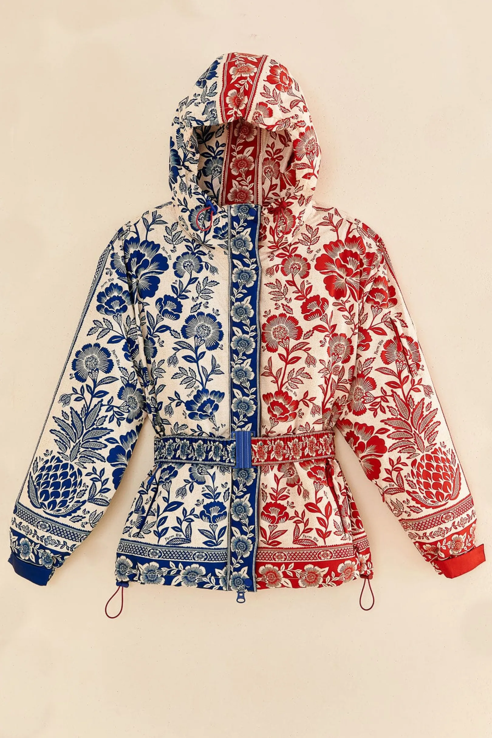 FARM Rio MIXED PINEAPPLE GARDEN SKI JACKET Best
