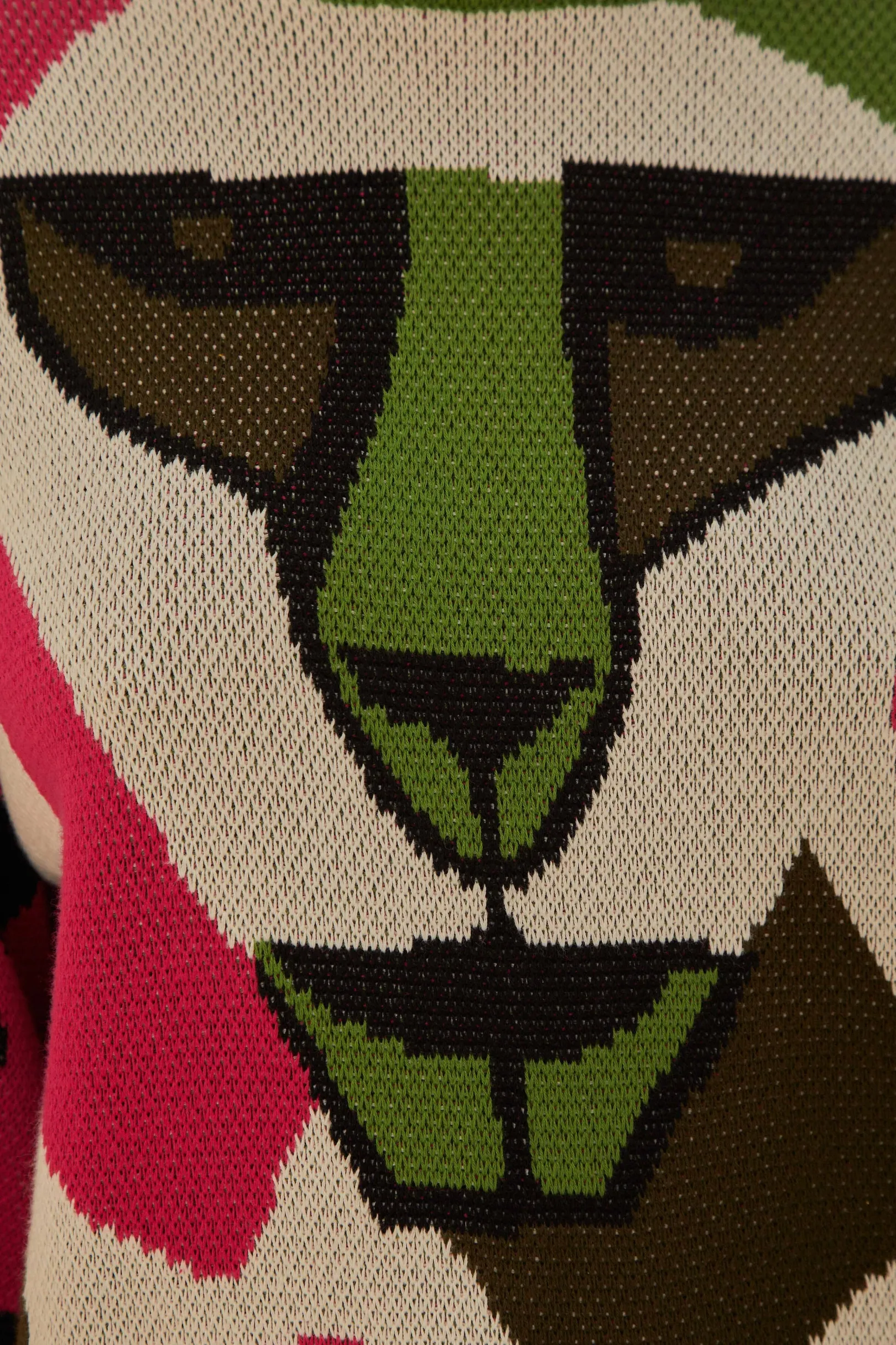 FARM Rio ONCA KAMBOZISTICA KNIT SWEATER Store
