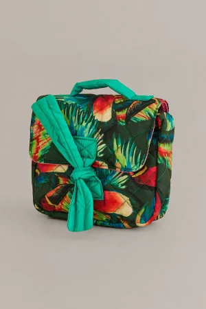 FARM Rio PAINTED TOUCANS CARRY THE SUN POUCH Discount