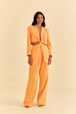 FARM Rio PEACH LOW WAISTED PANTS Outlet