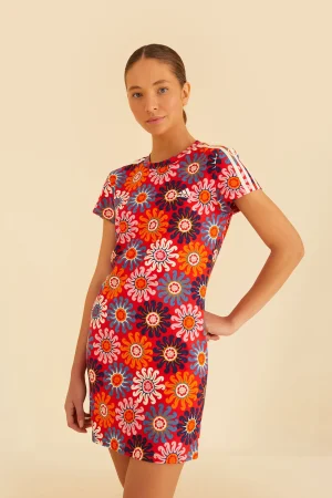 FARM Rio RED ADIDAS FARM DRESS Best Sale