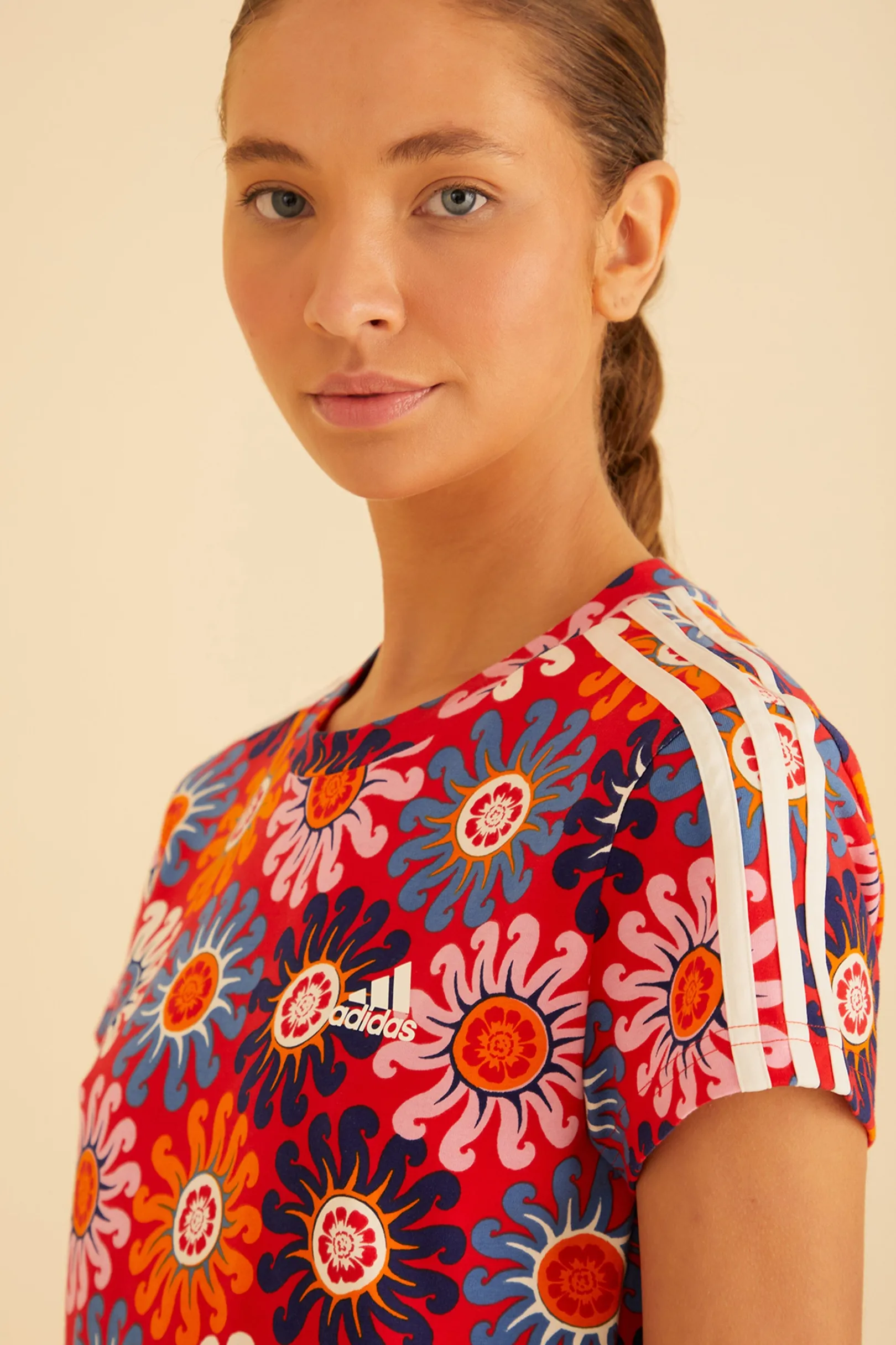 FARM Rio RED ADIDAS FARM DRESS Best Sale